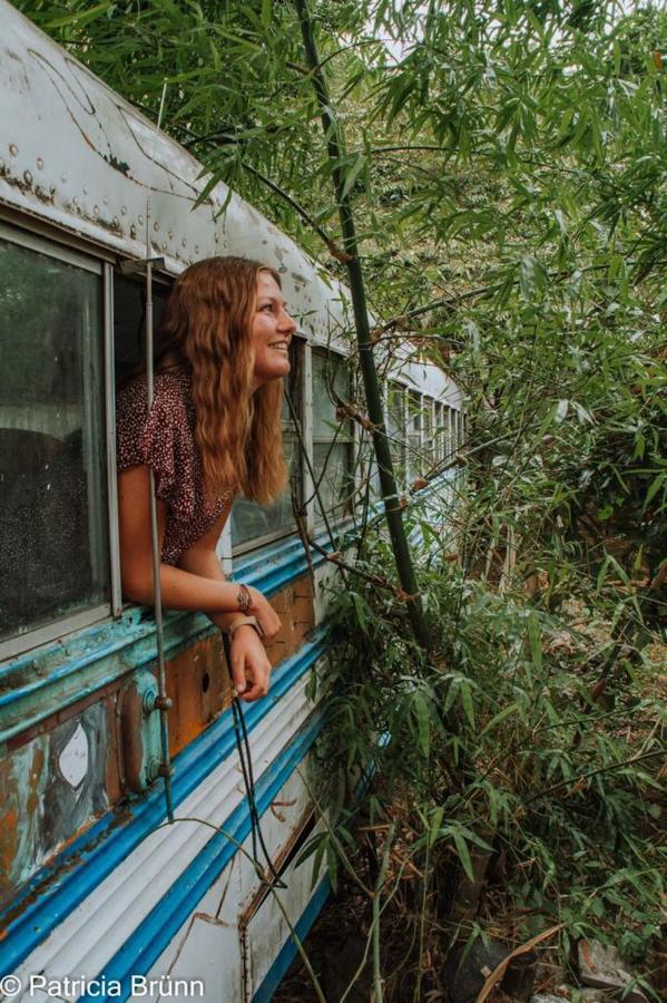Rainbow Caravan Hostel Las Pilas Eksteriør bilde