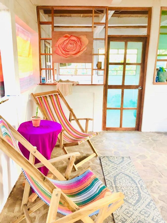 Rainbow Caravan Hostel Las Pilas Eksteriør bilde