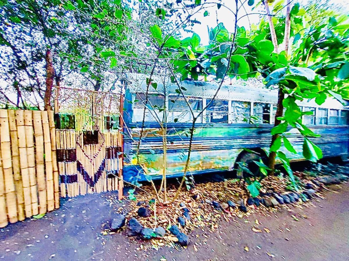 Rainbow Caravan Hostel Las Pilas Eksteriør bilde