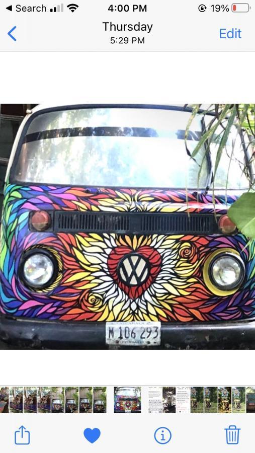 Rainbow Caravan Hostel Las Pilas Eksteriør bilde