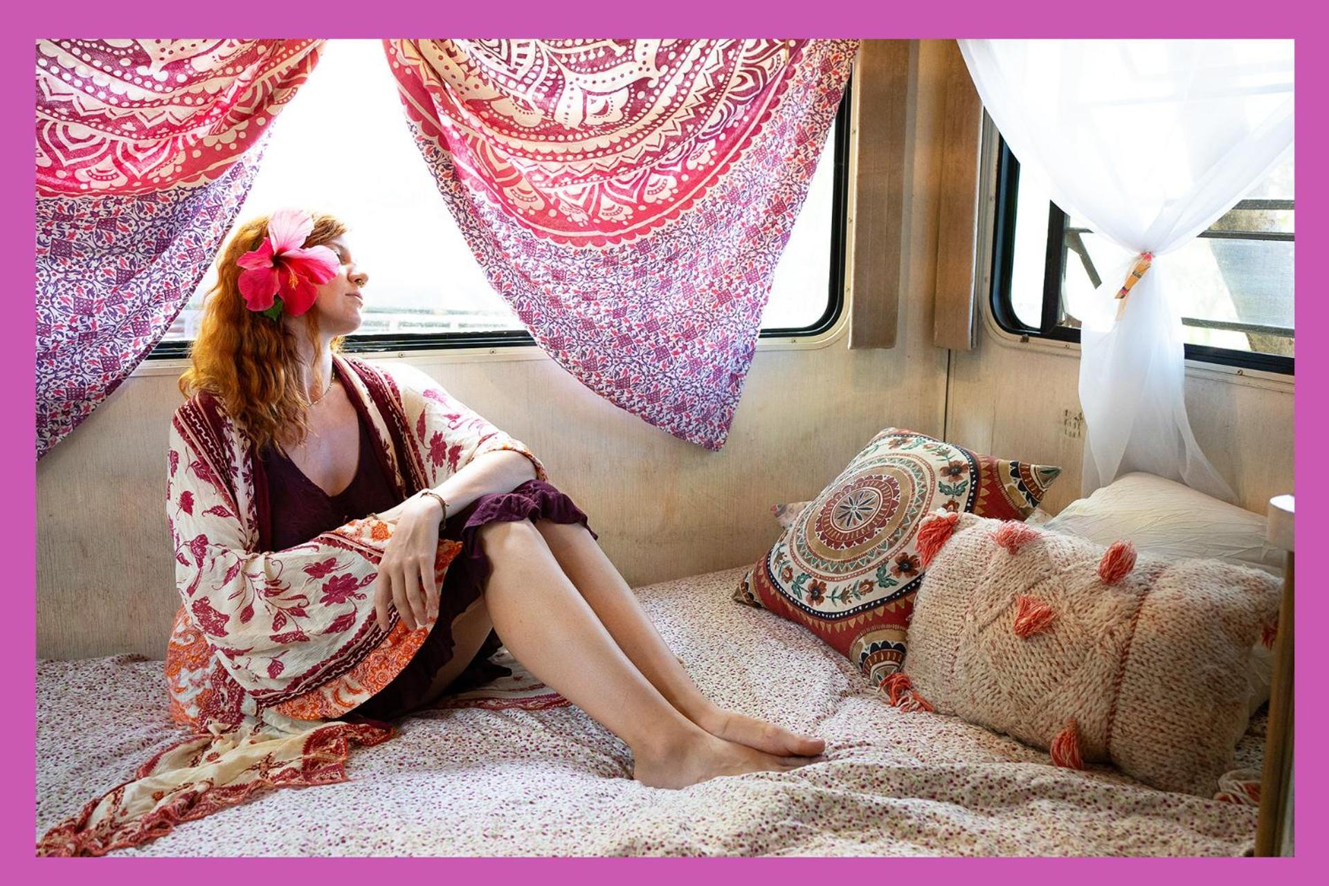 Rainbow Caravan Hostel Las Pilas Eksteriør bilde